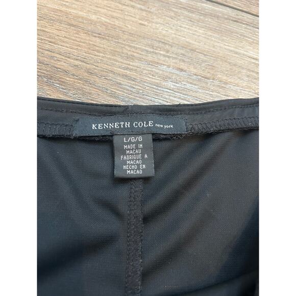 Kenneth Cole Half Slip for Under Skirt  Womens Size Large Black Intimates - Picture 3 of 7